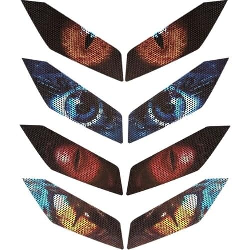 Motorcycle Accessories Headlight Protection Sticker Fairing Headlight Sticker Guard Sticker for Yamaha MT-09 2017