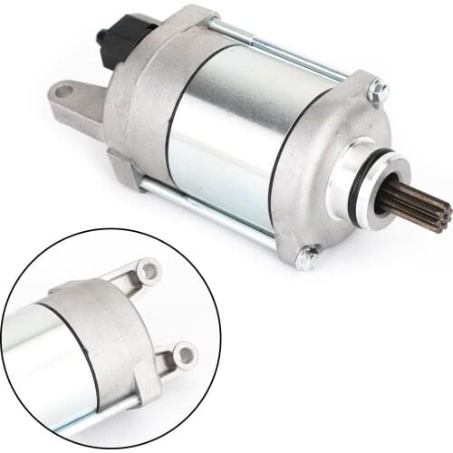 Areyourshop for Honda CRF250F CB 250 CB250 Twister / ABS 2016-2020 2017 31200-K31-901 Starter Motor Engine Starting 9-Spline
