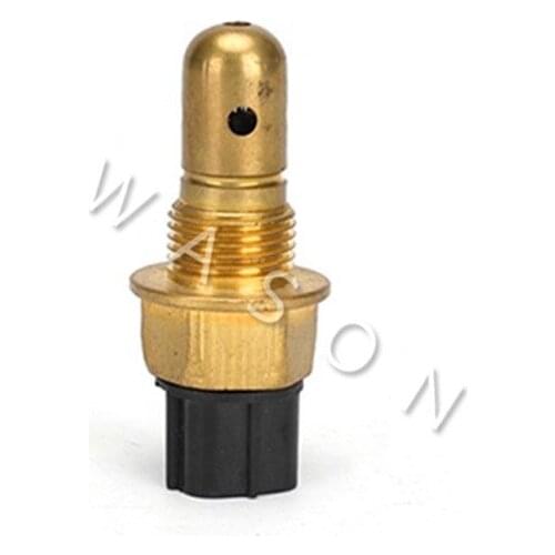Excavator Water Temperature Sensor VSH834601510 S8346-01510 For SK350-8