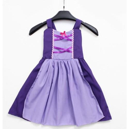 Kids Fancy Clothes Princess Dresses Girls Baby Costume Birthday Party PD23