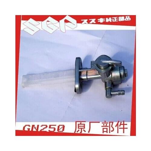 For Suzuki GN250 tank switch polishing original pieces