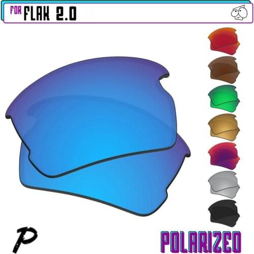 EZReplace Polarized Replacement Lenses for - Oakley Flak 2.0 Sunglasses - Multiple Options