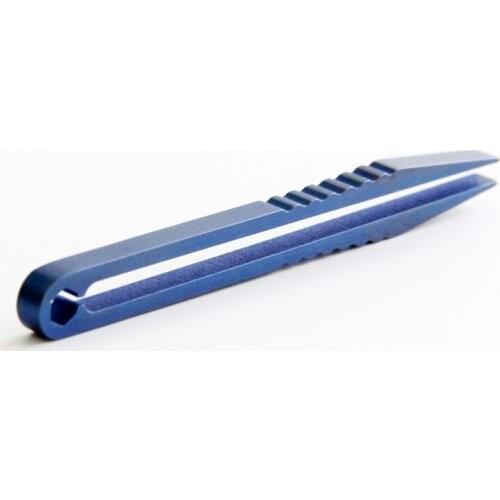 TC4 Titanium Steel Industrial Tweezers Gear Clamp Clamping Gadget Travel Clip Mini Pocket Multipurpose Tool Outdoor