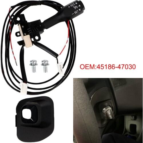 Cruise Control Switch Steering Wheel Cover For Toyota Prius Vios Yaris OEM 84632-34011 34017 0F010 45186-47030-C0