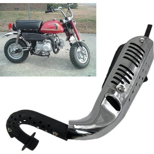 Motorcycle Exhaust Muffler Pipe Ring Gasket Alloy for Honda Mini Trail Motorcycle Monkey Bike Z50 Z50J Z50R Z50A