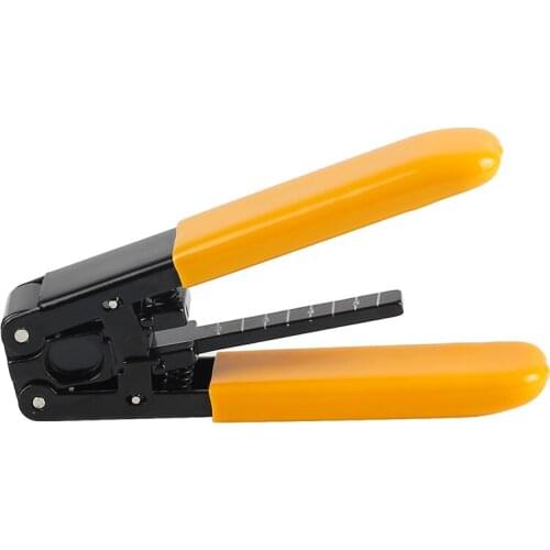 Free shipping Optical Fiber Wire Stripper FTTH Cable Wire Stripper Plier Cutting Stripping Peeling Plier Electrician Repair Tool