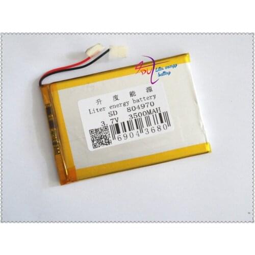 Manufacturers supply 804970 3.7V 3500MAH mobile power instrumentation lithium polymer battery