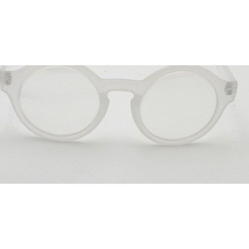 Transparent White 3D Fireworks Glasses
