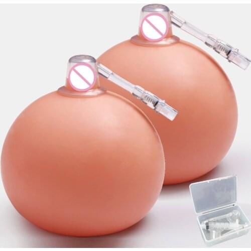 1 Pair Nipple Aspirator Puller Sucking for Flat Inverted Nipples Shaper Niplette Attractor Treatment Redress Correction +clips