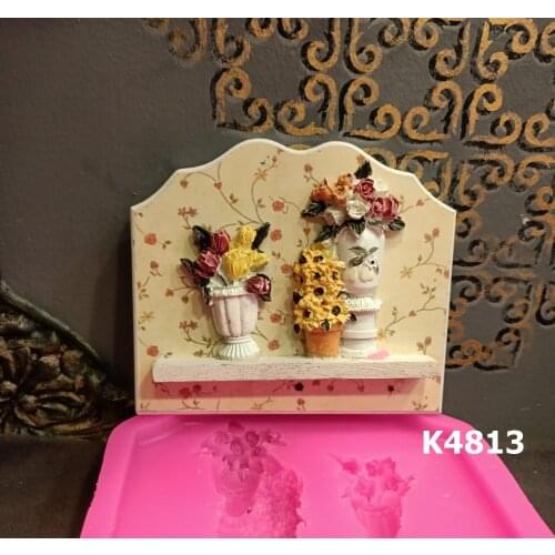 Mutfak için peçetelik silikon kalıp