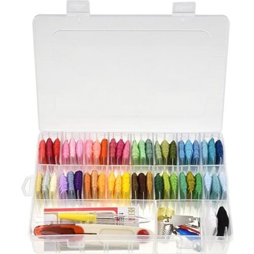 TOPATY Embroidery Threads