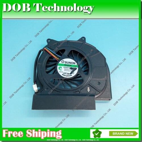 Laptop CPU fan cooling fan for Dell Latitude E6420 cpu fan Integrated graphics card