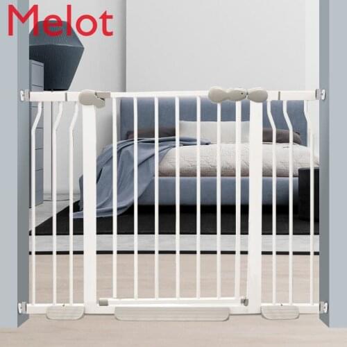 High-End Luxury Childrens Safety Gate Baby Punch-Free Staircase Protective Grating Pet Dog Indoor Fence Living Room Home