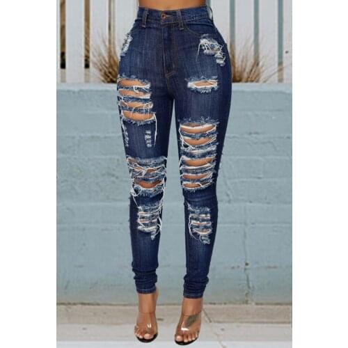 Женские высокие джинсы WENDYWU China At AliExpress