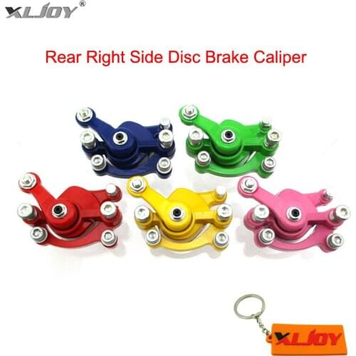 XLJOY Rear Right Side Disc Brake Caliper For 43cc 47cc 49cc Mini Pocket Dirt Bike Scooter