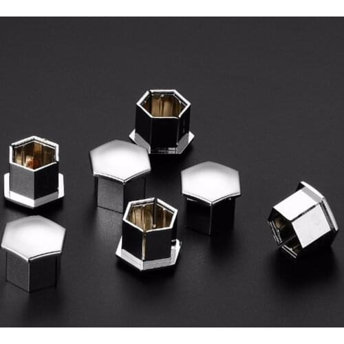 Cover Cap Anti-Rust Auto Hub Screw Cover Car Tyre Nut Bolt Exterior Decoration For Peugeot 307 308 408 508 3008 Citroen C4l C5