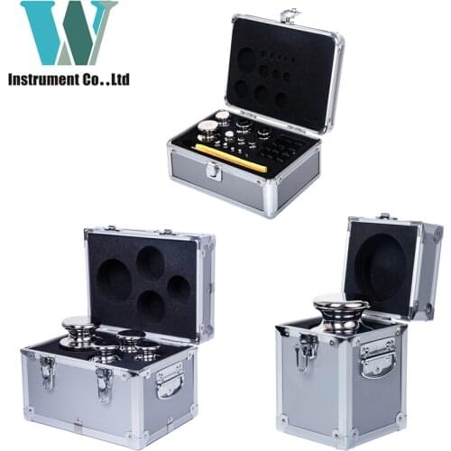 E2 F1 F2 M1 Grade 10kg-1mg Stainless Steel Testing Calibrate Weights Masses