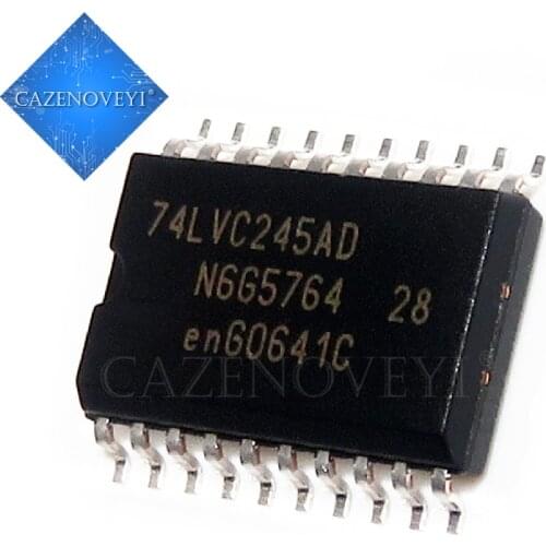 10pcs/lot 74LVC245AD 74LVC245 SOP-20 In Stock