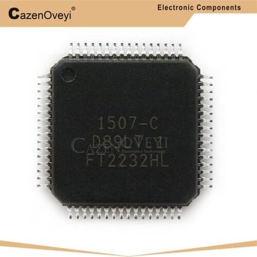 3pcs/lot FT2232HL FT2232 FT2232H LQFP-64 In Stock