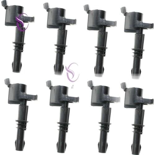 3L3U-12A366-BB 3L3Z-12029-BA 3L3E-12A366-CA Ignition coils For Lincoln Mark LT Navigator Mercury Mountaineer 4.6L 5.4L