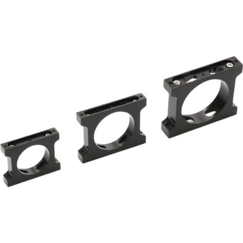 4pcs 30mm 40mm 50mm Pipe Clamp Fixed Seat Carbon Tube Fixture Fastener for Agricultural Plant Drone Landing Gear Mounting Base