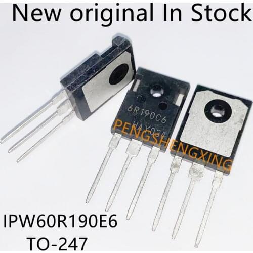 5PCS/lot 6R190E6 IPW60R190E6 TO-247 650V 20.2A Spot hot sale quality 100