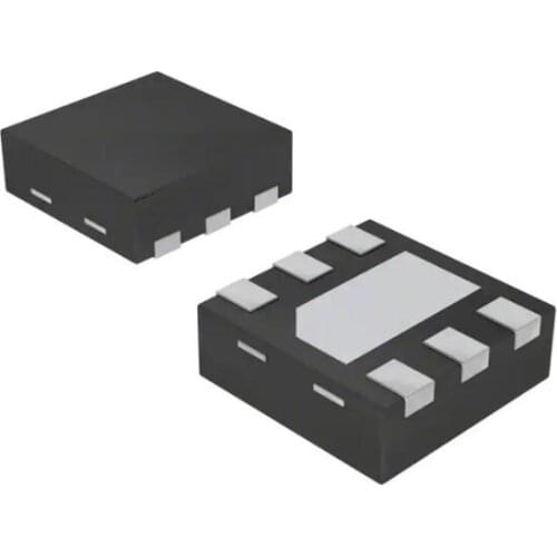 5pcs/lot LV52204MUTBG UDFN6 LV52204MU TBG IC LED DRIVER RGLTR DIM 6UDFN LV52204 MUTBG