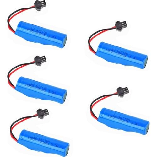 3.7V 800mAh 14500 lipo Battery For C2 D828 toys accessories RC TOYS helicopter car Boats Tank Guns Trucks Trains 3.7V RC battery