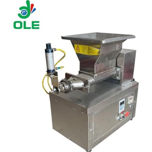 Pneumatic Dough Cutter Machine Automatic Round Square Dough Cutting Machine