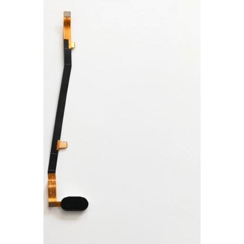 Used HOME Main Button With Flex Cable FPC Replacement For Oukitel K6000 Plus MTK6750T Octa Core 5.5" FHD 1920x1080