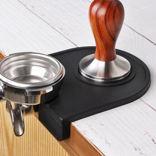 Barista Coffee Mat Espresso Latte Art Pen Tamper Tamping Rest Holder Pads Safe