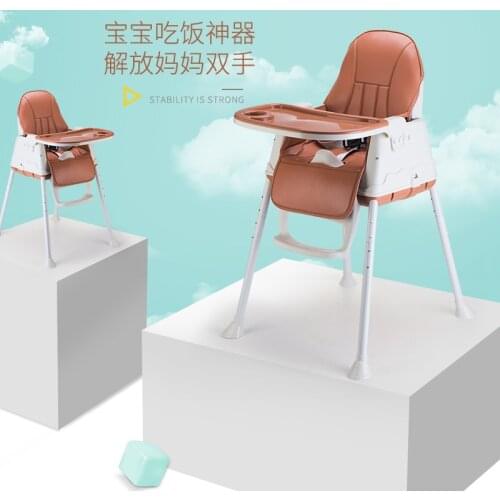 JOYLIVE Large Baby Chair Children Eat Chair Multi-function Folding Portable Baby Chair To Eat Eat Desk And Chair Seats