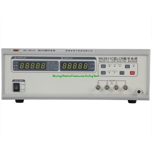 Fast arrival RK2811C Digital LCR bridge meter tester (100Hz,1kHz,10kHz )