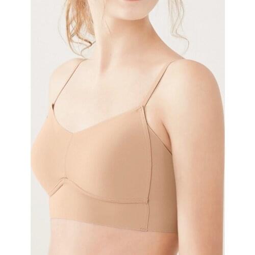 Seamless Bra Lounge Underwear Woman Wireless Sports Bra Wireless Posture Support Bra Without Underwire The Comfy Underwear