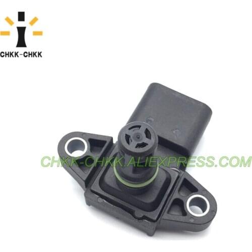CHKK-CHKK MAP Pressure Sensor 1827054 1C1A9F479AA for 2000-2007 FORD TRANSIT MONDEO JAGUAR X-TYPE MONDEO III B5Y 2.0 2.3 2.4