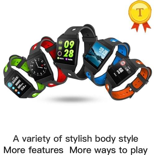 Colorful display precise Heart rate Smart wristband Fitness trackerSmart band IP68 Waterproof swimming band PK mi band miband 3