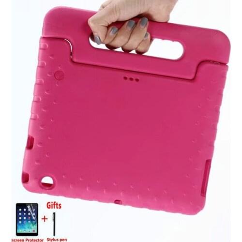 For Huawei Honor Play Pad 2 AGS-L09 Stand handle Cover for Huawei MediaPad T3 10 Soft Kids Shockproof EVA Foam case + Film +Pen