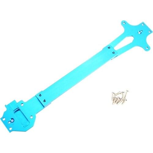 For Wltoys 124019 124018 1/12 RC Car Upgrade Parts Metal Radio Tray Second Floor Board Upgrade Accessories