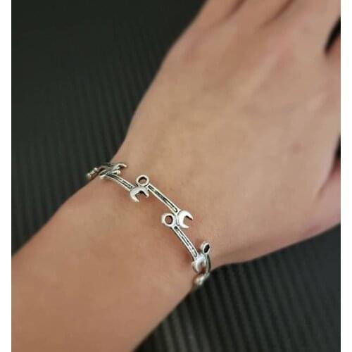 Wrench Bracelet- Wrench Cuff Modern Cool Wrench Hand Cuff / Original Design Bracelet