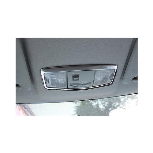 Chrome front Roof map light cover For Mitsubishi ASX/Outlander Sport 2010-2015