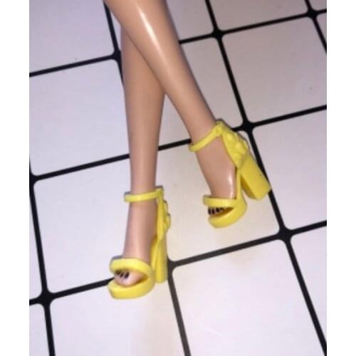 Toy Doll Shoes Mix style High Heels Sandals Boots Colorful Assorted Shoes Accessories For Barbie Doll Baby Xmas DIY Toy Top38