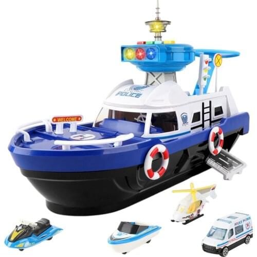 Deformation Music Simulation Track Inertia Childrens Toy Aircraft Large Size Passenger Plane Kids Airliner Toy Car