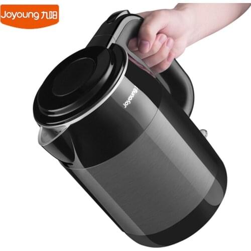 Joyoung 1.7L Household Electric Kettle 1800W Auto Power Off Water Boiler 304 Stainless Steel Tea Pot For Home Office