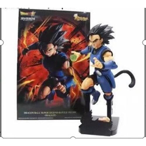 Classic Anime DragonBall Bejtia Yonsei Saiyan Movable Doll Model Toy Color Box Jewelry Toys Friends Childrens Gifts Collectibles