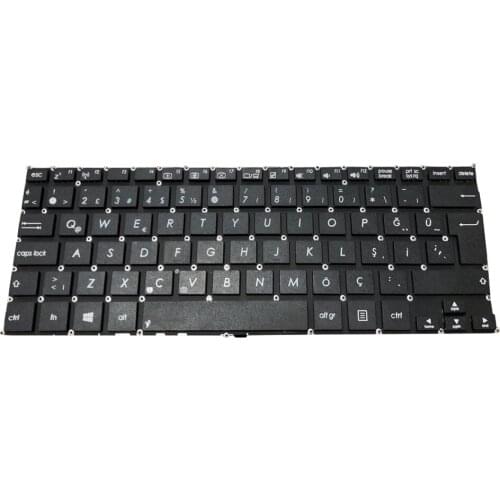 Keyboard TR Turkey Layout for ASUS F200 F200CA F200LA F200MA X200CA X200LA X200M X200MA R202CA R202LA15-5000 15-5545 17-5000