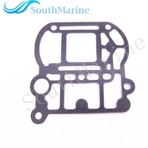Boat Motor 66T-41133-A0 Exhaust Mainfold Gasket for Yamaha 2-Stroke 40HP 40X E40X Outboard Engine