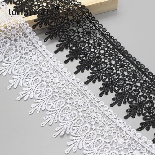 Lucia crafts Embroidered Lace Fabric 2020 Sewing Handmade DIY Dress Clothes 1y/2y N0508