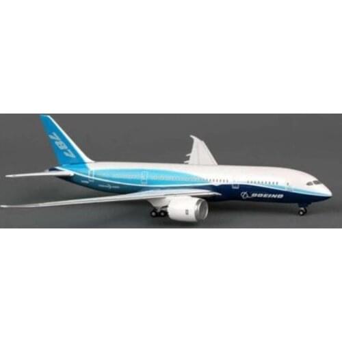 14.2CM 1:400 scale B787-8 B787-9 airline model alloy collectible display toy airplane with landing gears 787 aircraft toy