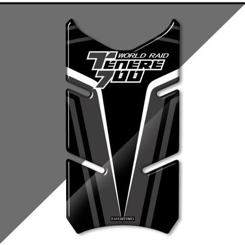 Stickers Tank Pad Protection FOR YAMAHA Tenere 700 T700 XTZ XT700 Trunk Luggage Cases Emblem Badge Logo Decal 2019 2020 2021