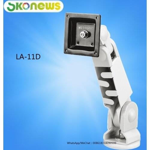Desktop Computer Monitor Aluminum Bracket Display Holder Stand